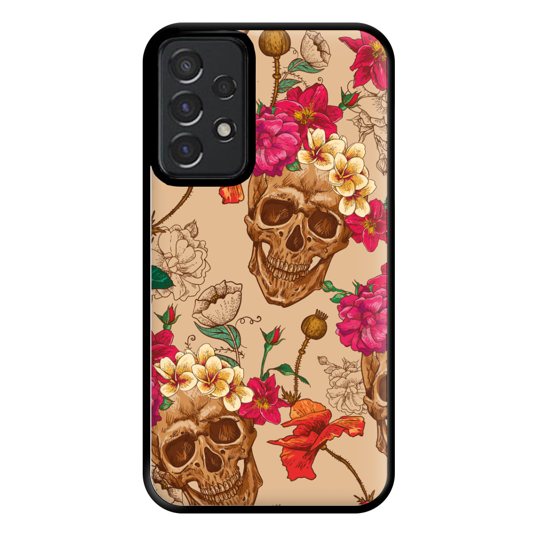 Calavera - Halloween Phone Case for Galaxy A52 / A52s