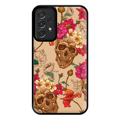 Calavera - Halloween Phone Case for Galaxy A52 / A52s