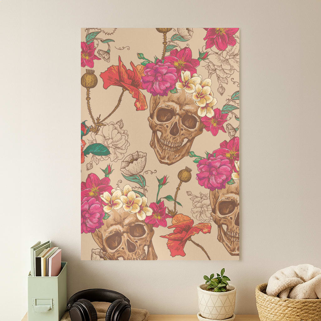 Calavera - Halloween Poster