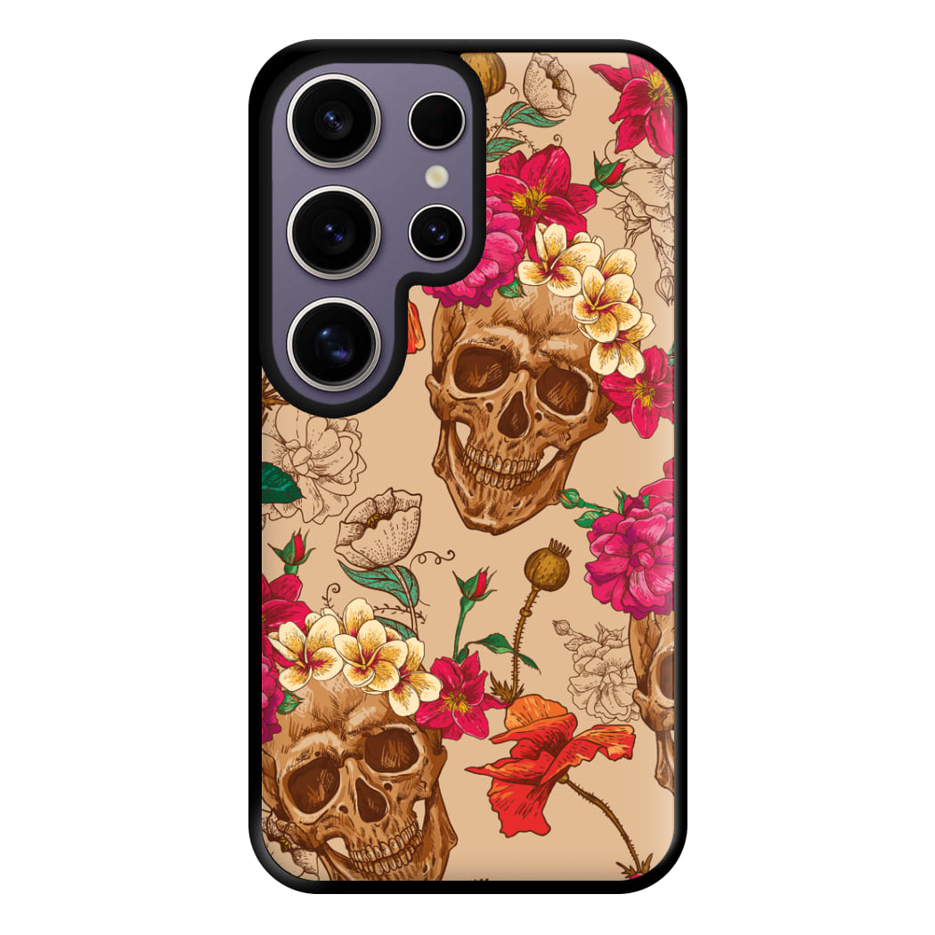 Calavera - Halloween Phone Case for Galaxy S25 Ultra