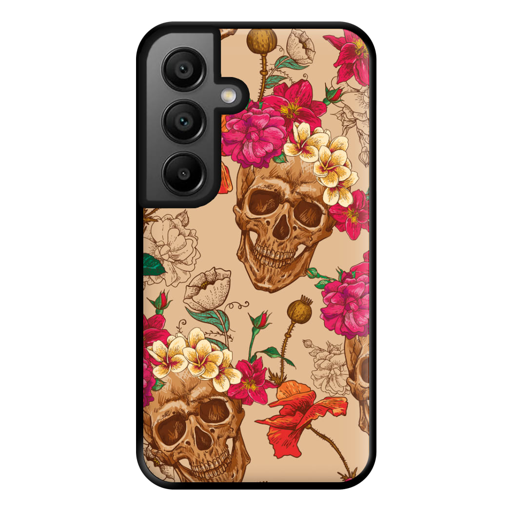 Calavera - Halloween Phone Case for Google Pixel 8