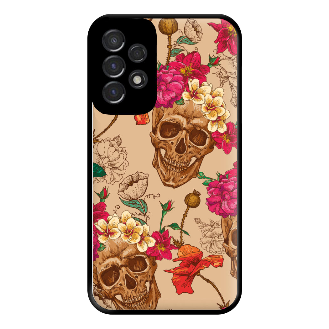 Calavera - Halloween Phone Case for Galaxy A53