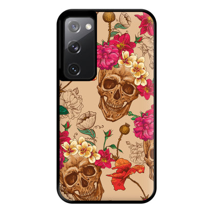 Calavera - Halloween Phone Case for Galaxy S20FE