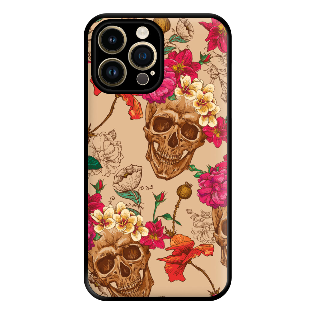 Calavera - Halloween Phone Case for iPhone 14 Pro Max