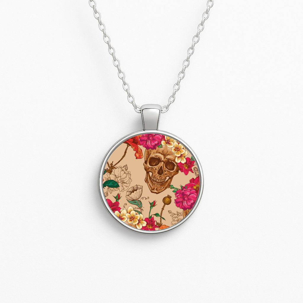Calavera - Halloween Necklace