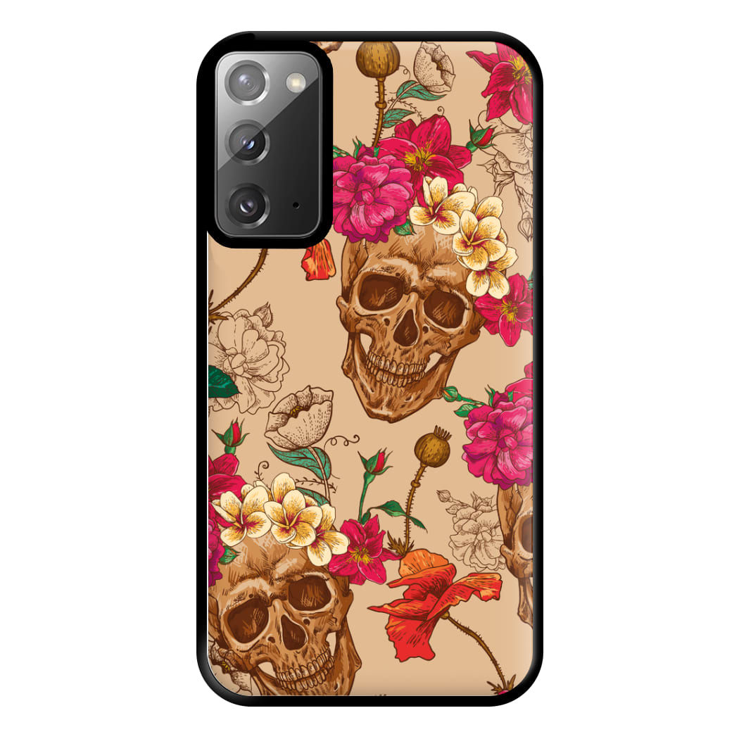 Calavera - Halloween Phone Case for Galaxy Note 20 Ultra