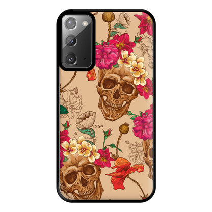 Calavera - Halloween Phone Case for Galaxy Note 20 Ultra