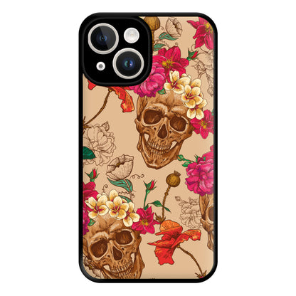 Calavera - Halloween Phone Case for iPhone 14