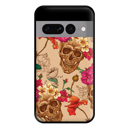 Calavera - Halloween Phone Case for Google Pixel 7 Pro