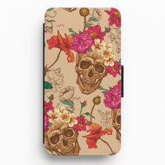 Calavera - Halloween Flip / Wallet Phone Case