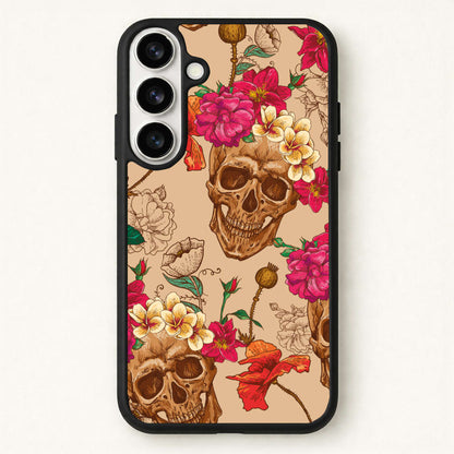 Calavera - Halloween Phone Case for Galaxy S26