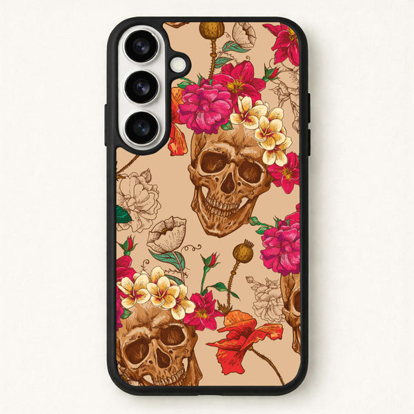 Calavera - Halloween Phone Case for Galaxy S26
