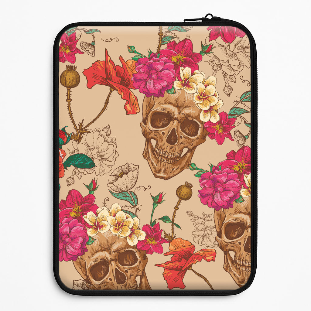 Calavera - Halloween Laptop Sleeve