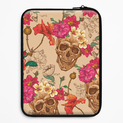 Calavera - Halloween Universal Laptop Sleeve