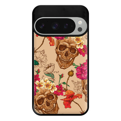 Calavera - Halloween Phone Case for Google Pixel 9 Pro XL