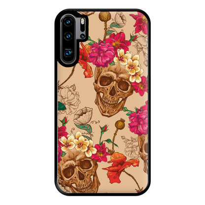 Calavera - Halloween Phone Case for Huawei P30 Pro