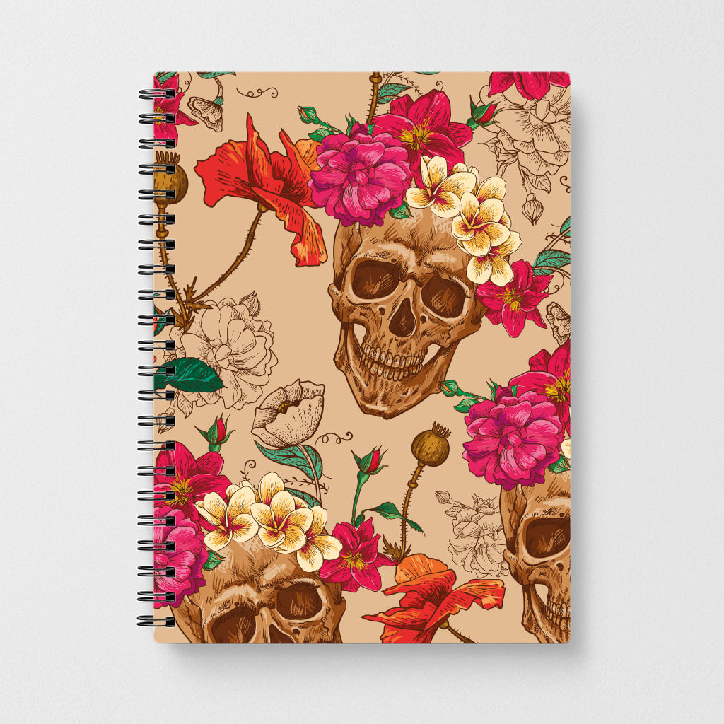 Calavera - Halloween Notebook