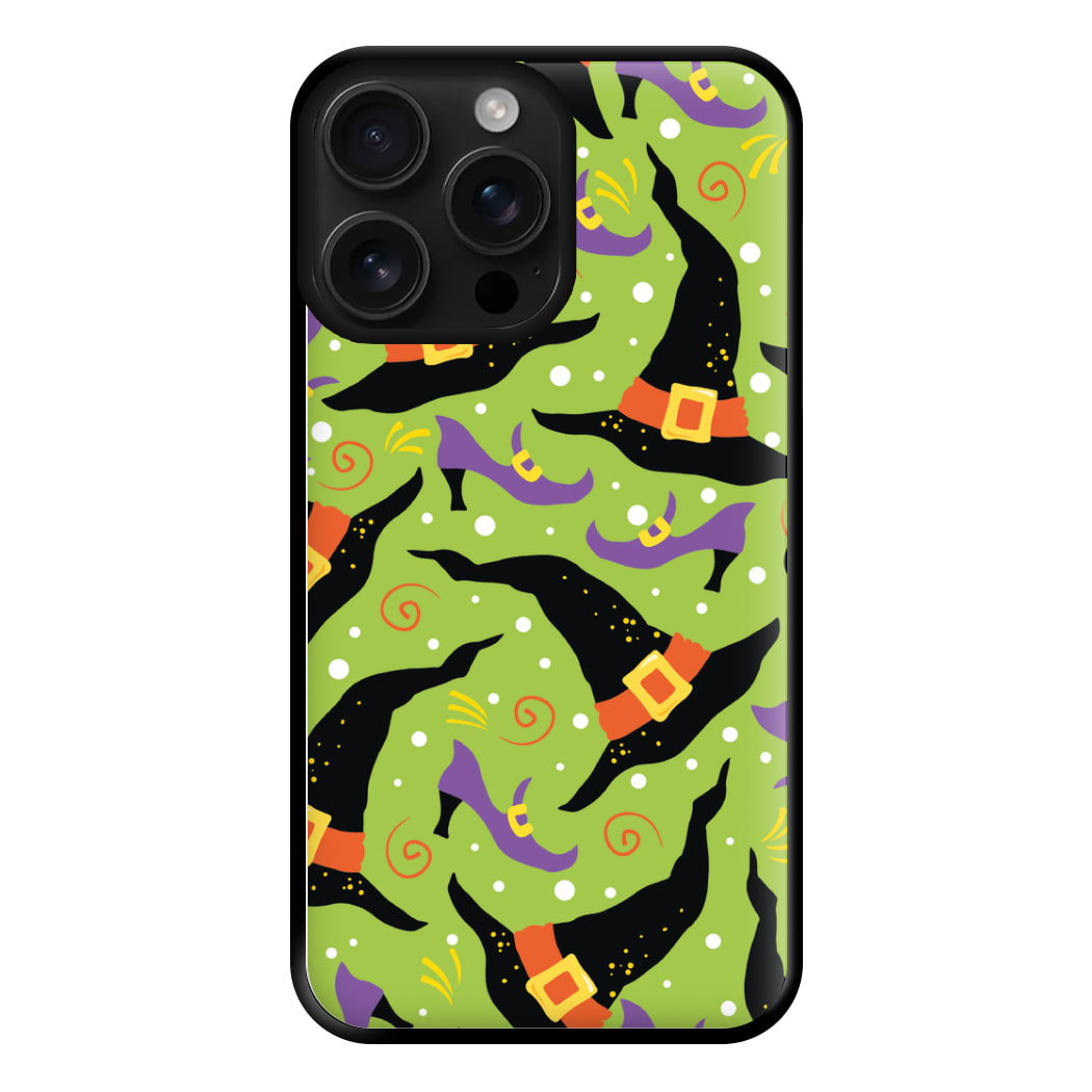 Witch's Attire Pattern - Halloween Phone Case