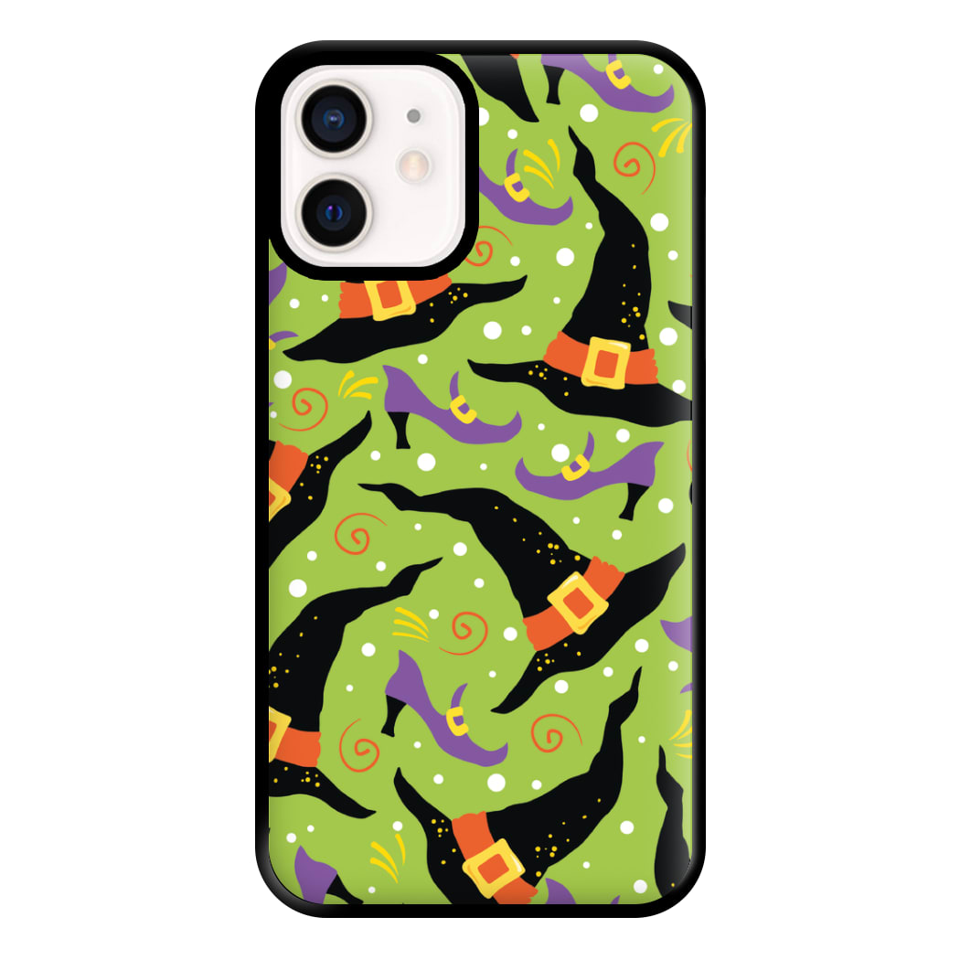 Witch's Attire Pattern - Halloween Phone Case for iPhone 13 Mini