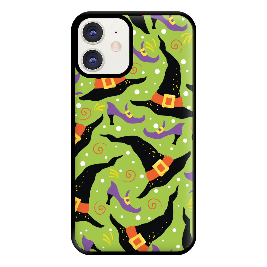 Witch's Attire Pattern - Halloween Phone Case for iPhone 11