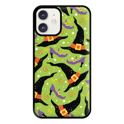 Witch's Attire Pattern - Halloween Phone Case for iPhone 11