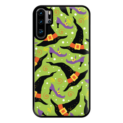 Witch's Attire Pattern - Halloween Phone Case for Huawei P30 Pro