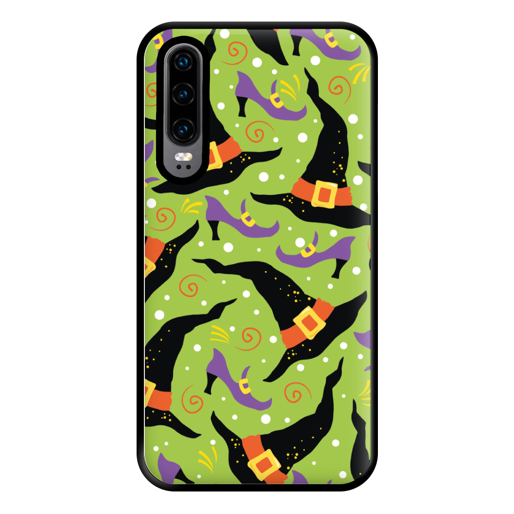 Witch's Attire Pattern - Halloween Phone Case for Huawei P30