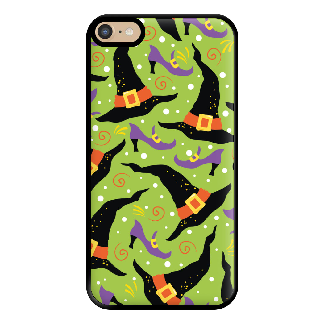 Witch's Attire Pattern - Halloween Phone Case for iPhone 6 Plus / 7 Plus / 8 Plus