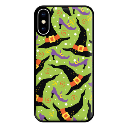 Witch's Attire Pattern - Halloween Phone Case for iPhone XS Max