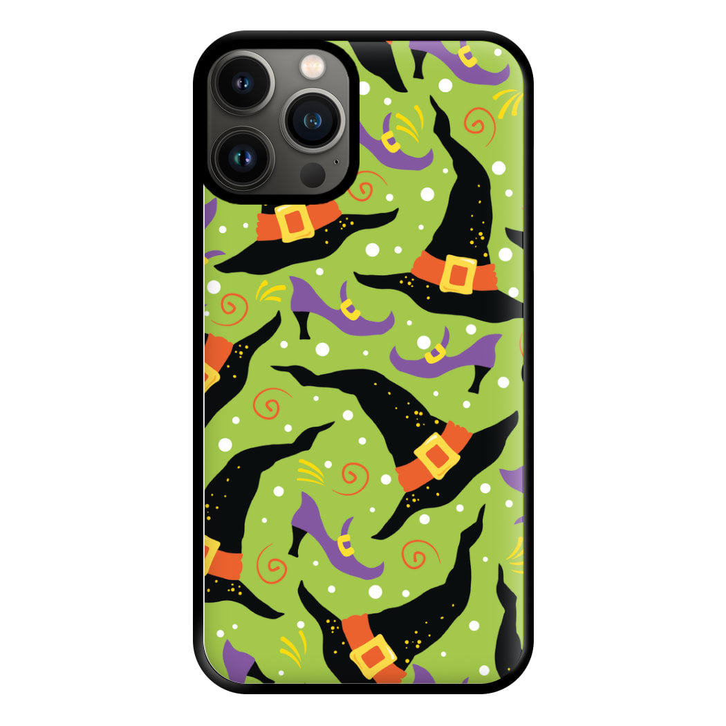 Witch's Attire Pattern - Halloween Phone Case for iPhone 11 Pro Max