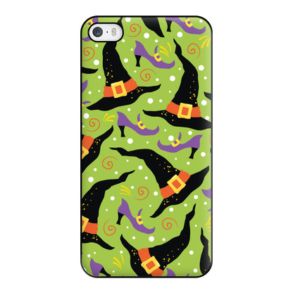 Witch's Attire Pattern - Halloween Phone Case for iPhone 5 / 5s / SE 2016