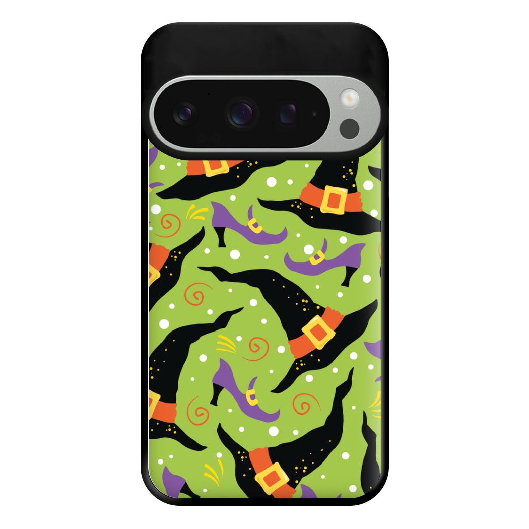 Witch's Attire Pattern - Halloween Phone Case for Google Pixel 9 Pro XL