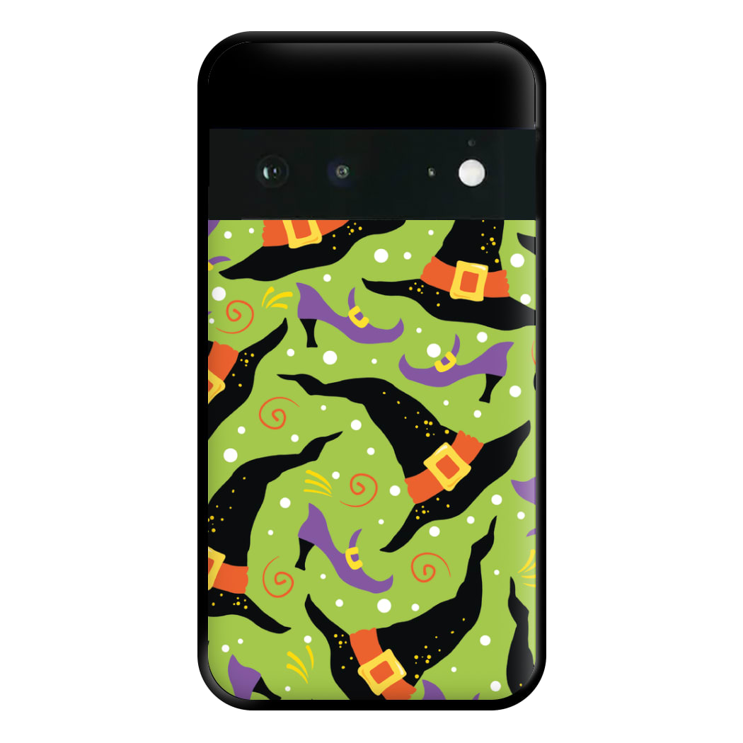 Witch's Attire Pattern - Halloween Phone Case for Google Pixel 6a