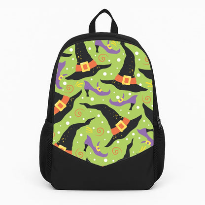 Witch's Attire Pattern - Halloween Backpack