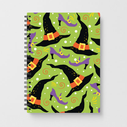 Witch's Attire Pattern - Halloween Notebook