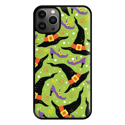 Witch's Attire Pattern - Halloween Phone Case for iPhone 13