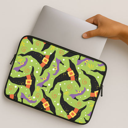 Witch's Attire Pattern - Halloween MacBook Case