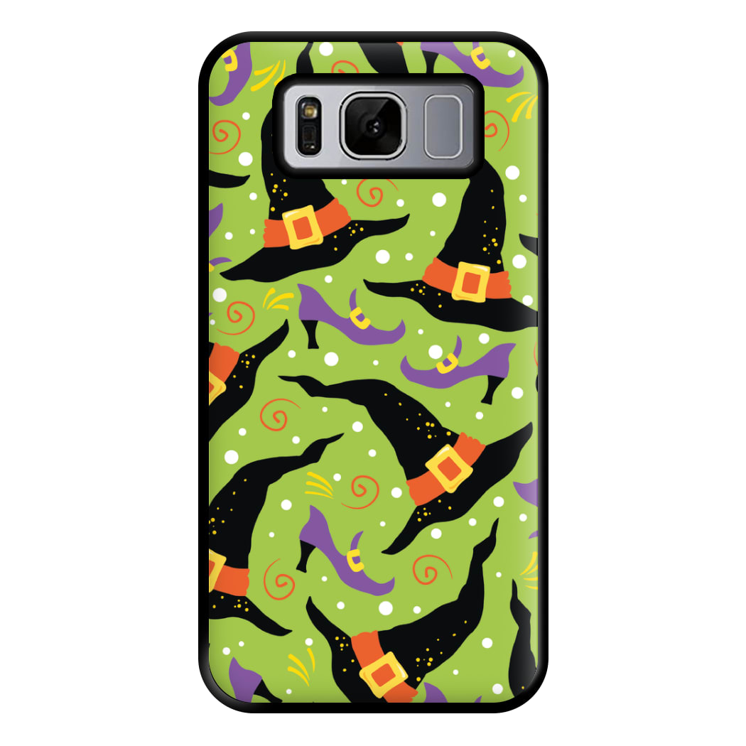 Witch's Attire Pattern - Halloween Phone Case for Galaxy S8 Plus