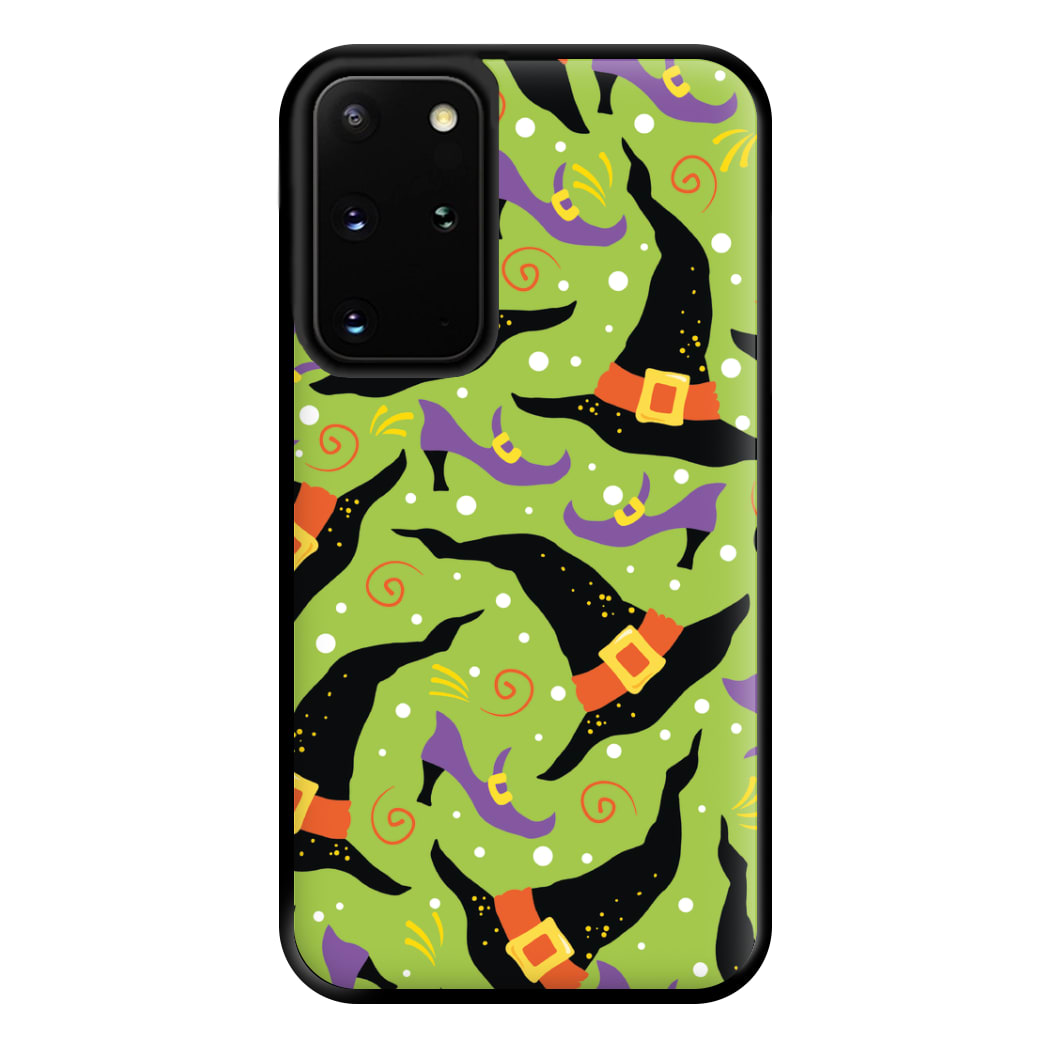 Witch's Attire Pattern - Halloween Phone Case for Galaxy S20 Plus