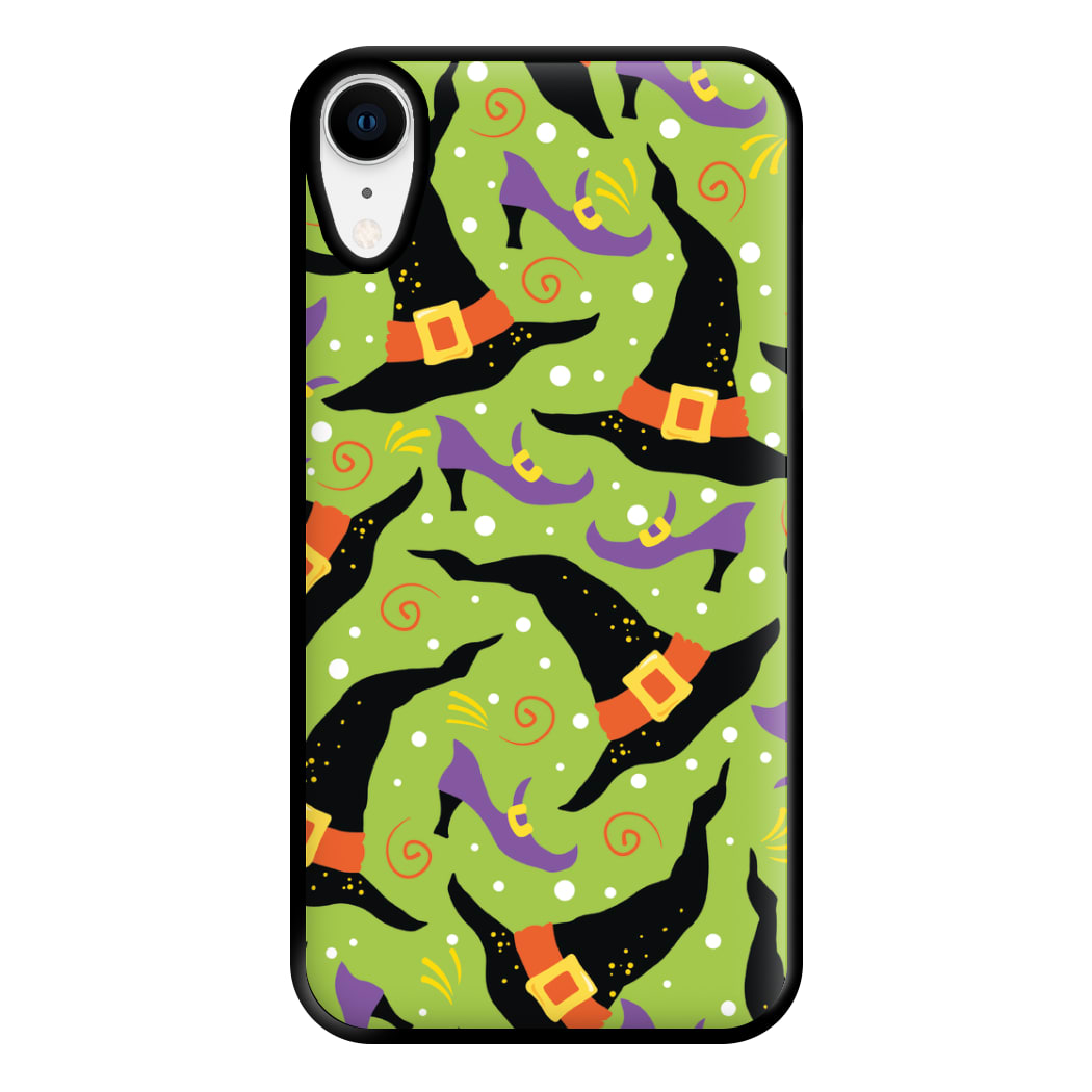 Witch's Attire Pattern - Halloween Phone Case for iPhone XR