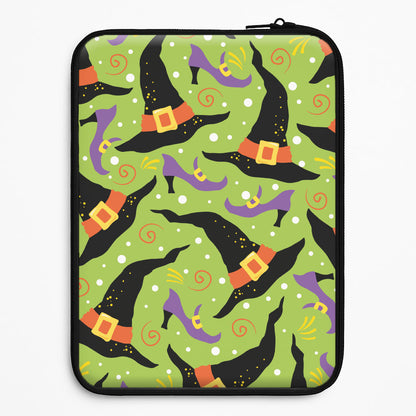 Witch's Attire Pattern - Halloween Universal Laptop Sleeve