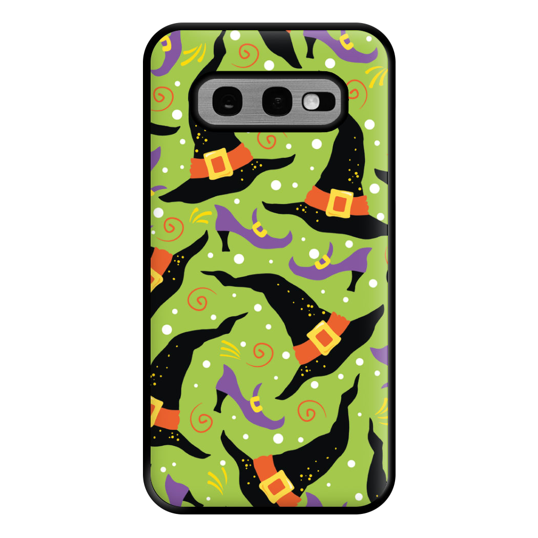 Witch's Attire Pattern - Halloween Phone Case for Galaxy S10e