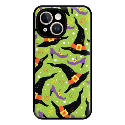 Witch's Attire Pattern - Halloween Phone Case for iPhone 14 Plus