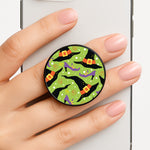 Witch's Attire Pattern - Halloween Phone Grip