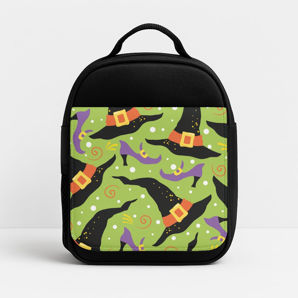 Witch's Attire Pattern - Halloween Lunchbox