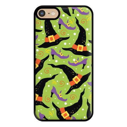 Witch's Attire Pattern - Halloween Phone Case for iPhone 6 / 7 / 8 / SE