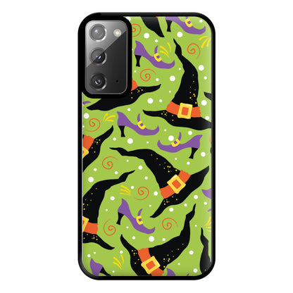 Witch's Attire Pattern - Halloween Phone Case for Galaxy Note 20 Ultra