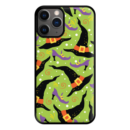 Witch's Attire Pattern - Halloween Phone Case for iPhone 12 Pro Max