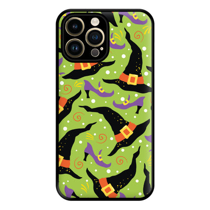 Witch's Attire Pattern - Halloween Phone Case for iPhone 14 Pro Max