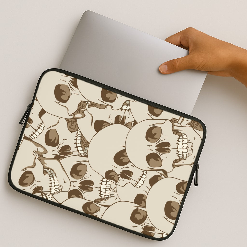 Skull Pattern - Halloween MacBook Case